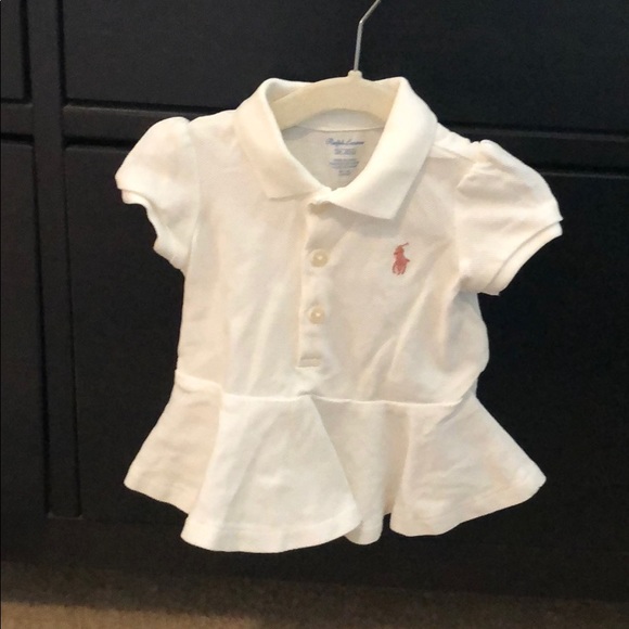 Ralph Lauren White short sleeve top 3M - Picture 3 of 4